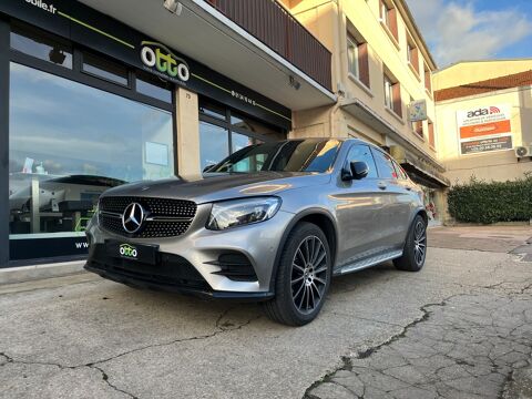 Mercedes Classe GLC 350d Coup&eacute; 4Matic Fascination 9G-Tronic TOIT OUVRANT BURMAST 2019 occasion Goussainville 95190