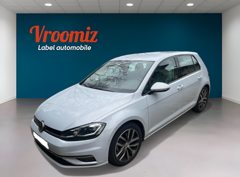 Volkswagen Golf 7 2.0 tdi 150cv DSG7 Carat phase 2 carplay led matrix tt op 2017 occasion Chassieu 69680