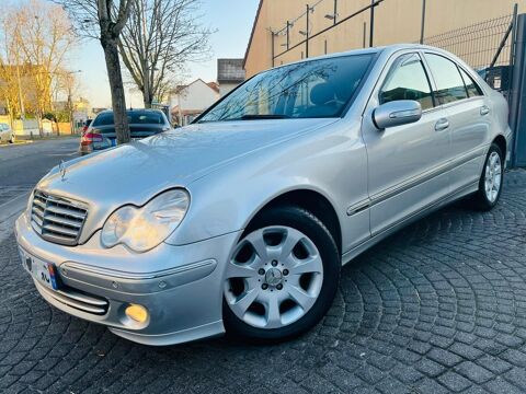 Mercedes Classe C El&eacute;gance - 200 Cdi 122cv 5G-Tronic BVA5 - TBE - Reprises et 2005 occasion Houilles 78800