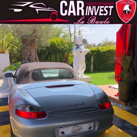 Boxster 986 Spyder 550 S cab anniversaire 50ans 2004 occasion 44500 La Baule-Escoublac