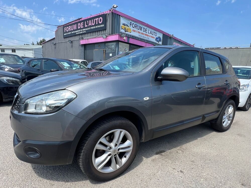 Qashqai (2) 1.6 117 STOP/START ACENTA 2013 occasion 78310 Coigni&egrave;res