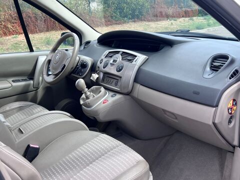 Grand scenic IV II CONFORT 1.9 DCI 120 – 7 PLACES – 1&Egrave;RE MAIN - EXCELLENT ET 2006 occasion 94140 Alfortville