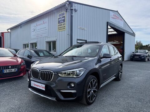BMW X1 SDRIVE 18D 150ch BVA8 X LINE - TO/HUD/Camera/Si&egrave;ge chauffant 2016 occasion Saint-Denis-en-Val 45560