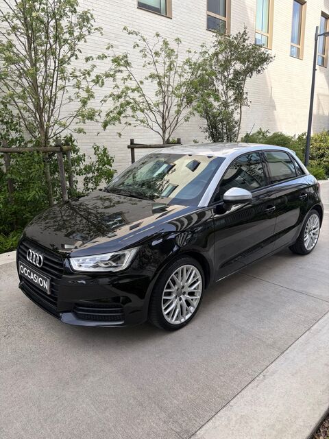 Audi A1 PHASE 2 1.4L TFSI FINITION MIDNIGHT EDITION - ENTRETIEN &Agrave; JO 2018 occasion FLEURY-LES-AUBRAIS 45400
