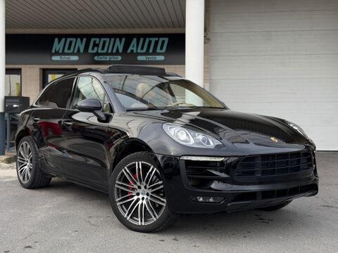 Porsche Macan Turbo 3.6 V6 Turbo PDK 400 cv - Pack Chrono 2015 occasion Goussainville 95190