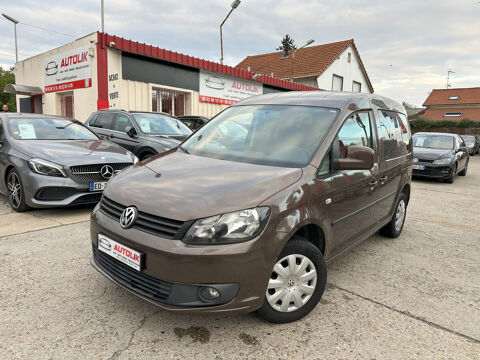 Annonce voiture Volkswagen Caddy 10480 �