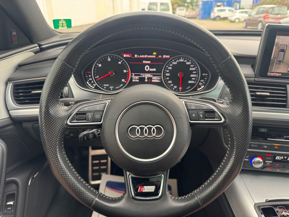 A6 3.0 TDI 272 cv Quattro S-line GARANTIE 12 MOIS 2016 occasion 67150 Erstein