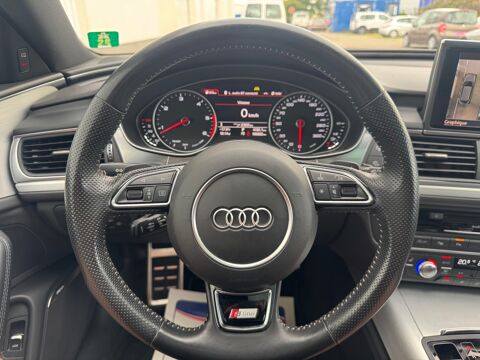 A6 3.0 TDI 272 cv Quattro S-line GARANTIE 12 MOIS 2016 occasion 67150 Erstein