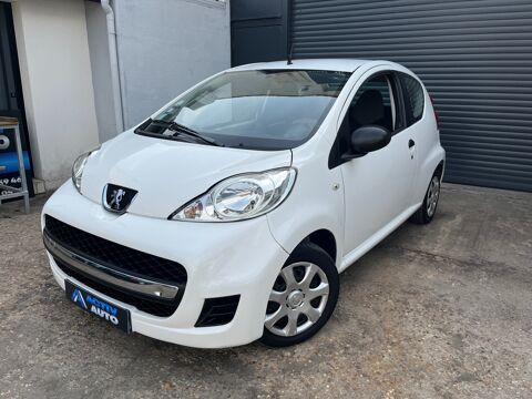 Peugeot 107 - Allure - Blanc