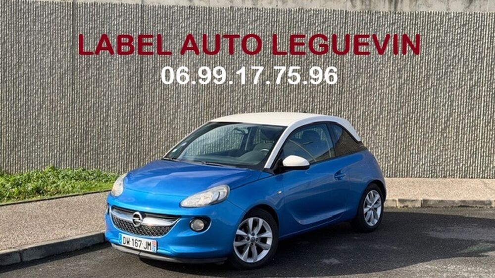 Adam 1.2L JAM 2015 occasion 31490 LEGUEVIN