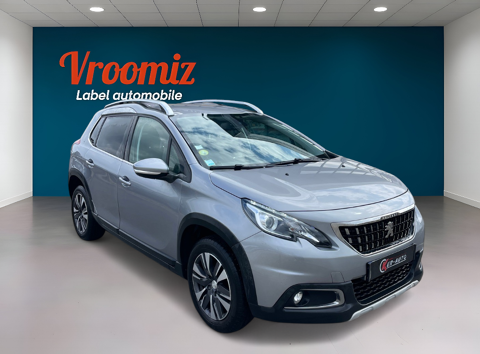 Peugeot 2008 BLUEHDI 120 S&S EAT 6 ALLURE BUSINESS 5P 2019 occasion KERVIGNAC 56700