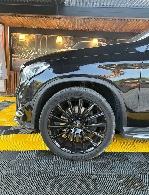 Classe GLE 500 4 m  AMG config AFFALTERBACH 2018 occasion 44500 La Baule-Escoublac