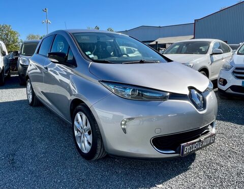 Renault zoe - Intens - 22kw/h - charge normal - acha