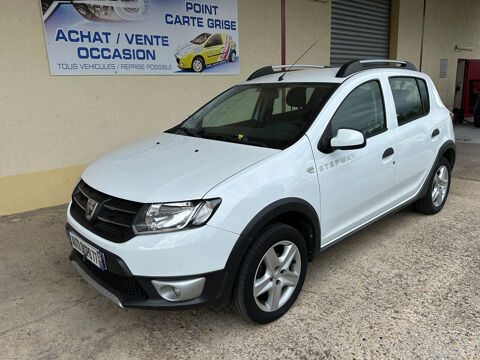 Dacia sandero Sableero - stepway - Blanc Verni