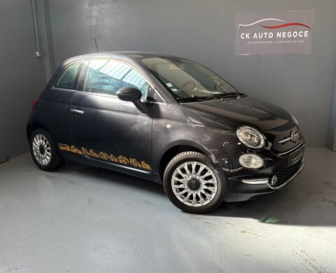 Fiat 500 - Phase 3 1.3 MJTD 16V 95 cv - Noir M&ea