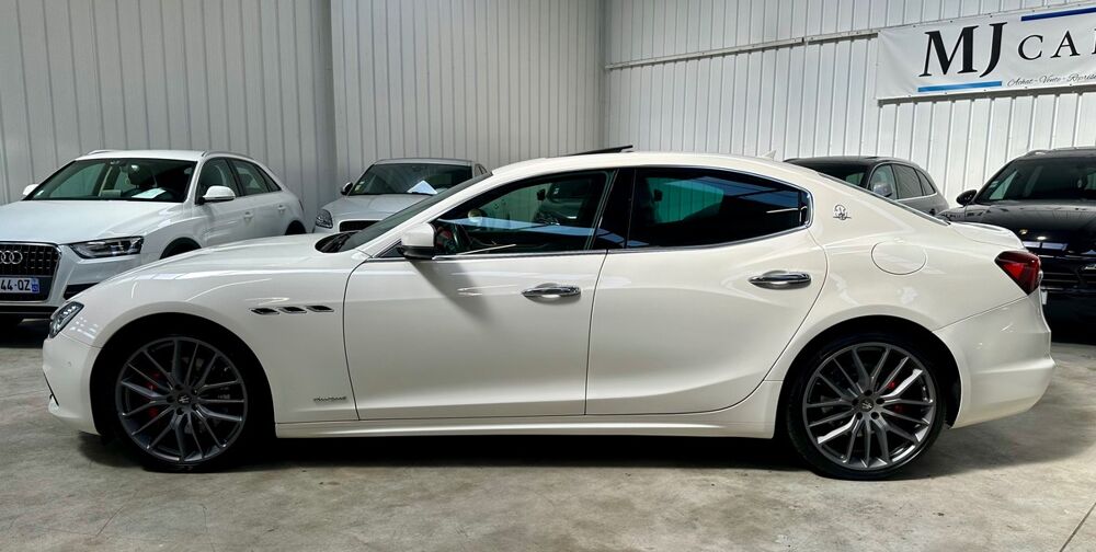 Ghibli III 3.0d V6 275ch GranSport BVA8 / TO / Harman Kardon / Si&egrave;g 2017 occasion 45770 Saran