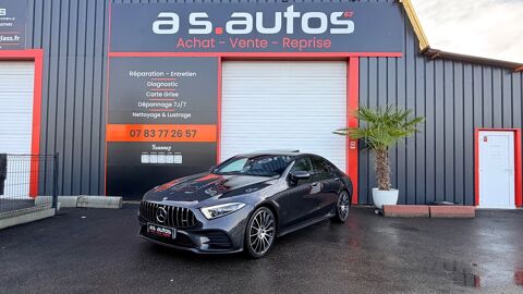 Mercedes Classe CLS PACK AMG 220 CDI 194CV 9G-TRONIC 2021 occasion BISCHWILLER 67240