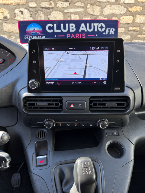 Partner LONG ASPHALT 1.6 DIESEL S&S - 3 PLACES - CAM&Eacute;RA DE RECUL - G 2019 occasion 94140 Alfortville