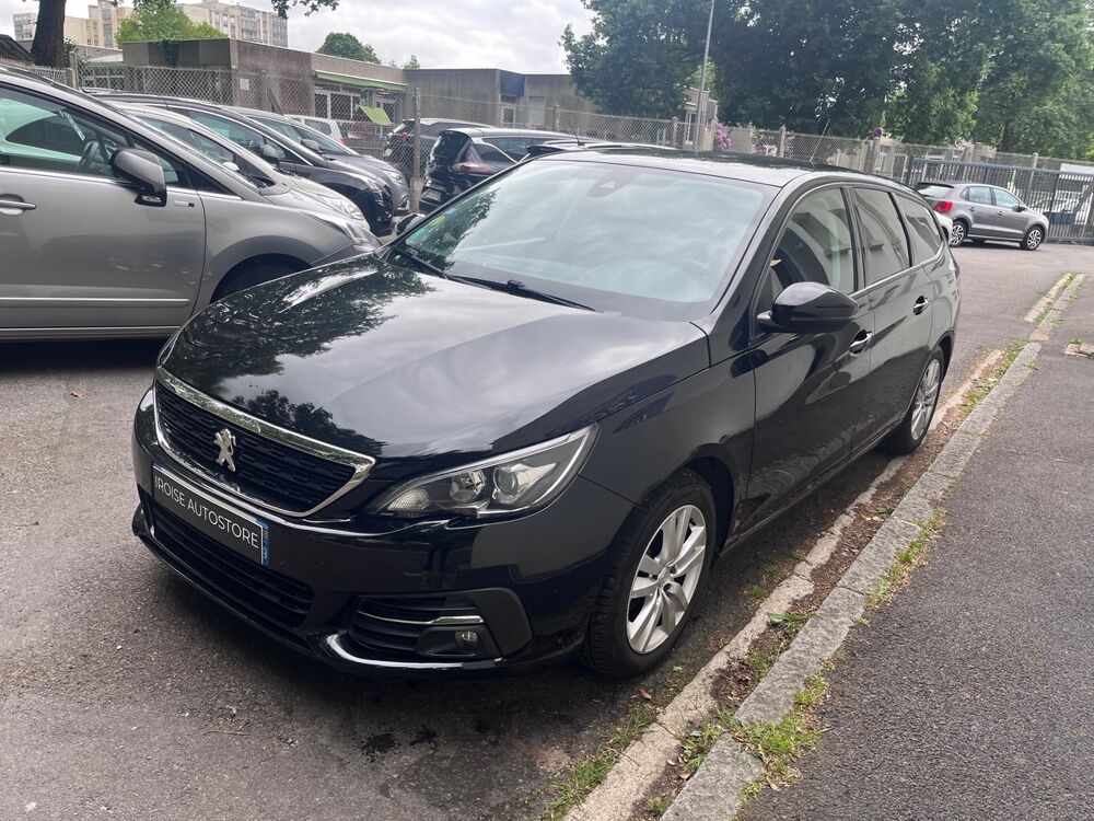 308 SW II 1.5 BlueHDi 130 ch Diesel *BOITE AUTOMATIQUE* **TOIT 2019 occasion 29200 BREST