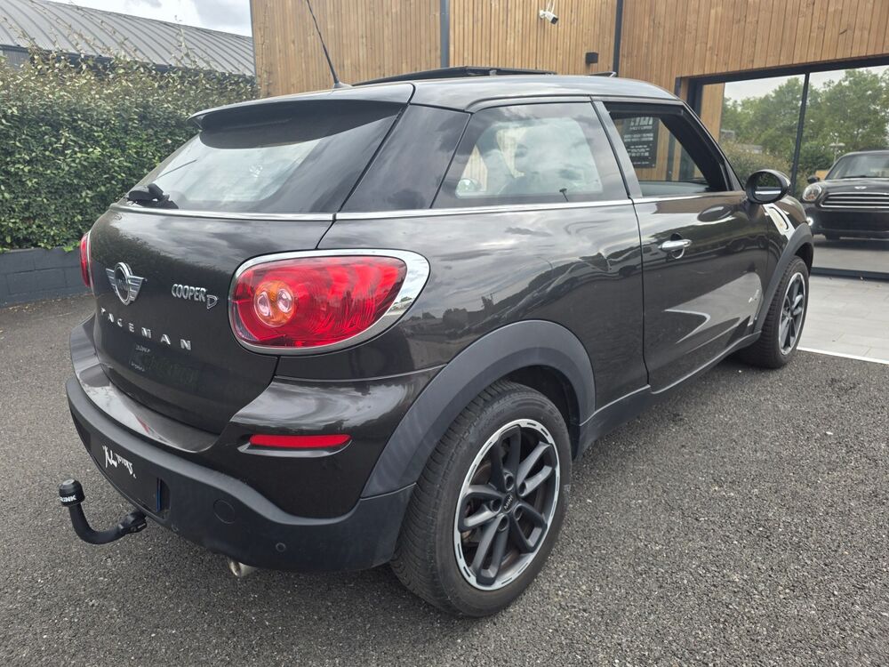 Paceman SD 2.0L 112CH / TOIT OUVRANT / ALL4 / 4X4 / ATTELAGE 2015 occasion 12200 VILLEFRANCHE-DE-ROUERGUE