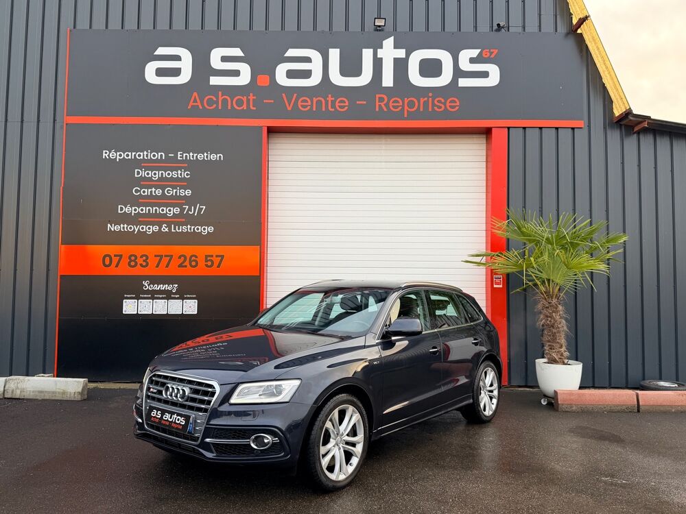 SQ5 3.0 TDI V6 QUATTRO TRIPTRONIC 8 313 CV BOITE AUTO / SPORT / 2015 occasion 67240 BISCHWILLER