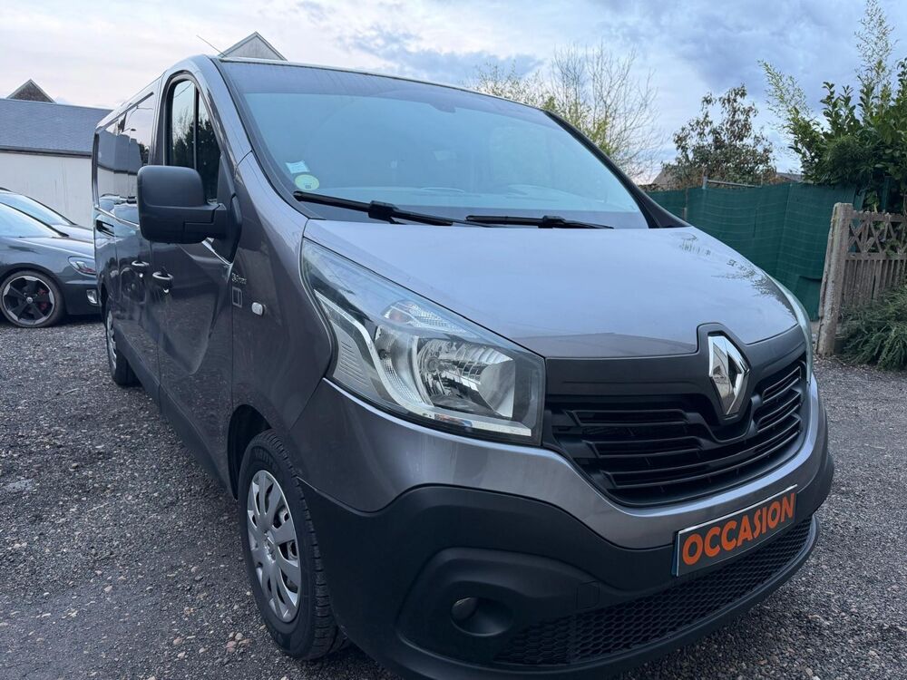 Trafic Grand confort L2H1/1200 1.6dCi 140CH 6 PLACES SUIV COMPLET  2015 occasion 41370 JOSNES