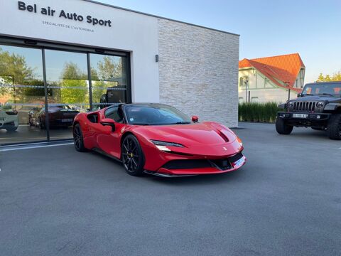 Ferrari SF90 SPIDER / TVA / 1ERE MAIN / 308 KMS 2022 occasion CUCQ 62780