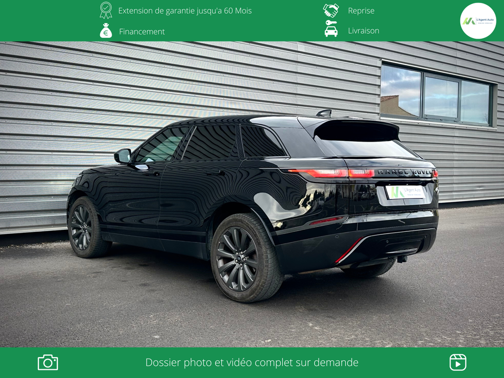 Range rover velar 2.0 D180 2020 occasion 34110 Frontignan