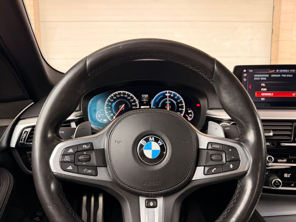 S&eacute;rie 5 (G30) M Sport 530e 2.0 i 252 Plug in Hybrid Steptronic8 184 2019 occasion 95190 Goussainville