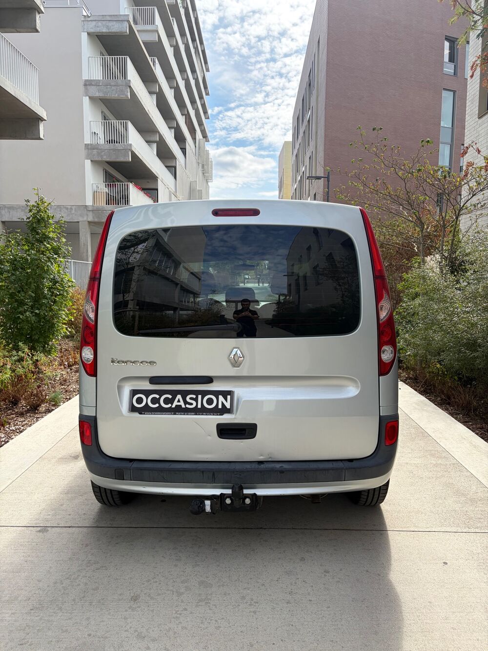 Kangoo 5 PLACES 1.5L DCI FINITION EXPRESSION - BIEN OPTIONN&Eacute; - ENTR 2013 occasion 45400 FLEURY-LES-AUBRAIS