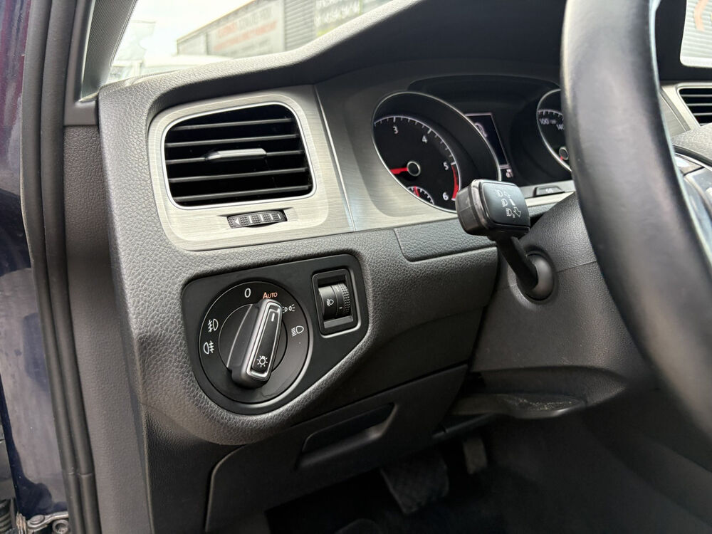Golf VII 1.6 TDI 110 BLUEMOTION TECHNOLOGY 6CV CONFORTLINE BUSINE 2017 occasion 95480 Pierrelaye