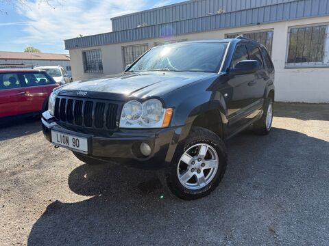 Grand Cherokee D&eacute;stockage exceptionnel jusqu'au 31 juillet ! 3L 218CH VO418 2006 occasion 68740 Balgau