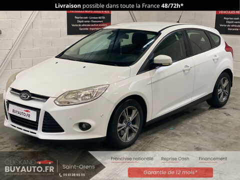 Ford Focus 3 2.0 TDCI 115 ch TITANIUM BVA GARANTIE 12 MOIS* REF458812 2014 occasion Saint-Orens-de-Gameville 31650
