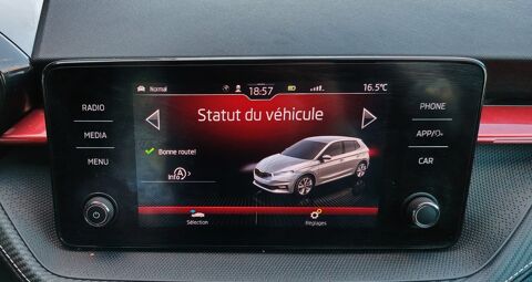 Fabia 1.5 TSI 150Ch MONTE CARLO DSG7 CARPLAY / TOIT PANO / CAMERA 2023 occasion 34500 B&eacute;ziers