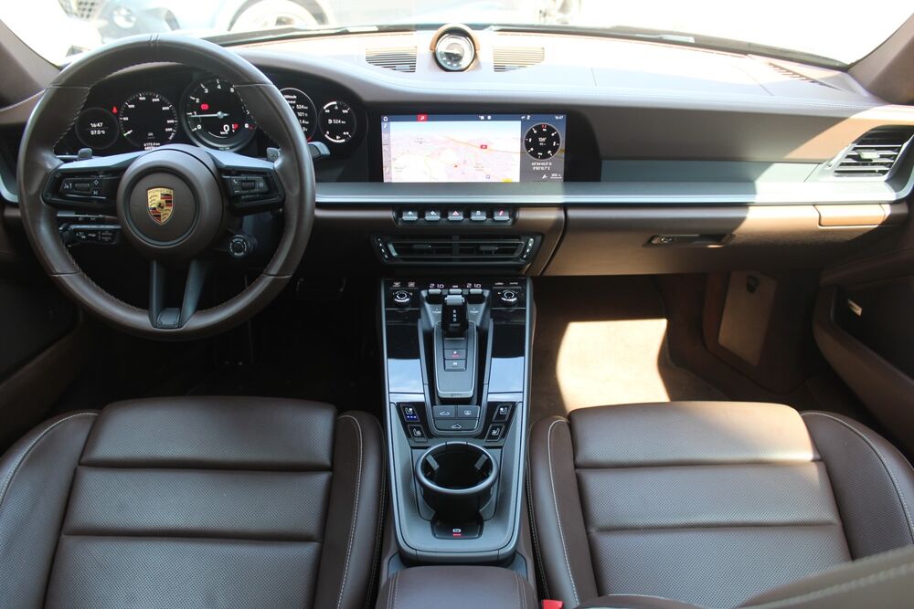 911 CARRERA S TYPE 992 COUPE 3.0 DFI 450 ch PDK 7 - TOUT CUIR CL 2019 occasion 34430 Saint-Jean-de-V&eacute;das