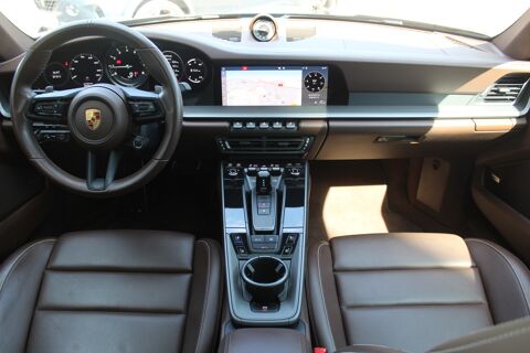911 CARRERA S TYPE 992 COUPE 3.0 DFI 450 ch PDK 7 - TOUT CUIR CL 2019 occasion 34430 Saint-Jean-de-V&eacute;das