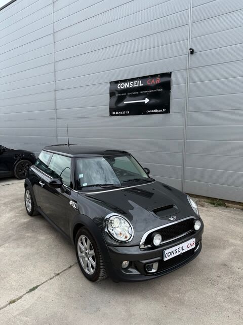 Mini MINI COUPE Cooper S 1.6 i-Turbo-184cv- Eclipse Grey-Fran&ccedil;aise-Entretenu 2010 occasion P&eacute;rigny 94520