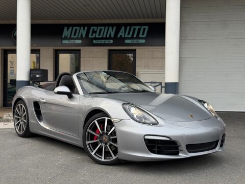 Porsche Boxster 981 3.4 Roadster PDK 315 cv - Porsche Approved - Full option 2013 occasion Goussainville 95190