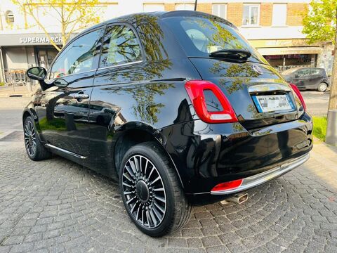 500 S&eacute;rie 4 MY17 Black Lounge - 1.2 16s 70 Bvm5 - Crit'1 / Toit 2018 occasion 78800 Houilles