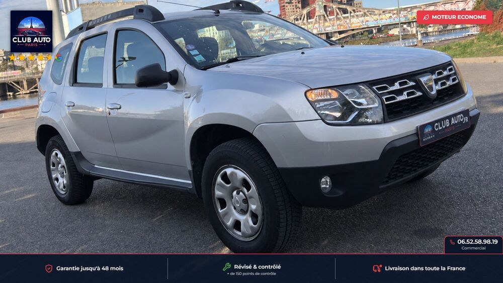 Duster PRESTIGE 4x2 125 -  – ENTRETIEN RENAULT - GPS – CARNET &Agrave; J 2016 occasion 94140 Alfortville