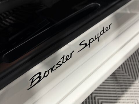 Boxster spyder 320 cv PDK  carnet d'entretien complet Porsche 2010 occasion 51420 CERNAY LES REIMS