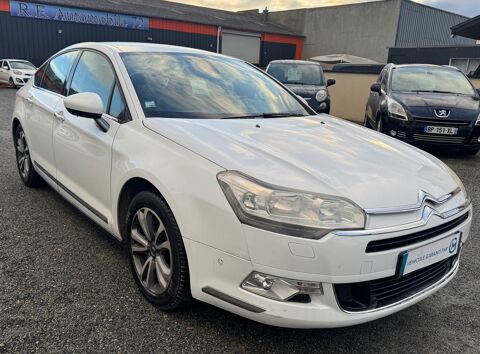 Citro&euml;n C5 2L Blue Hdi 180 Ch S&S hydractive millenium boite automatiqu 2016 occasion Le Mans 72100