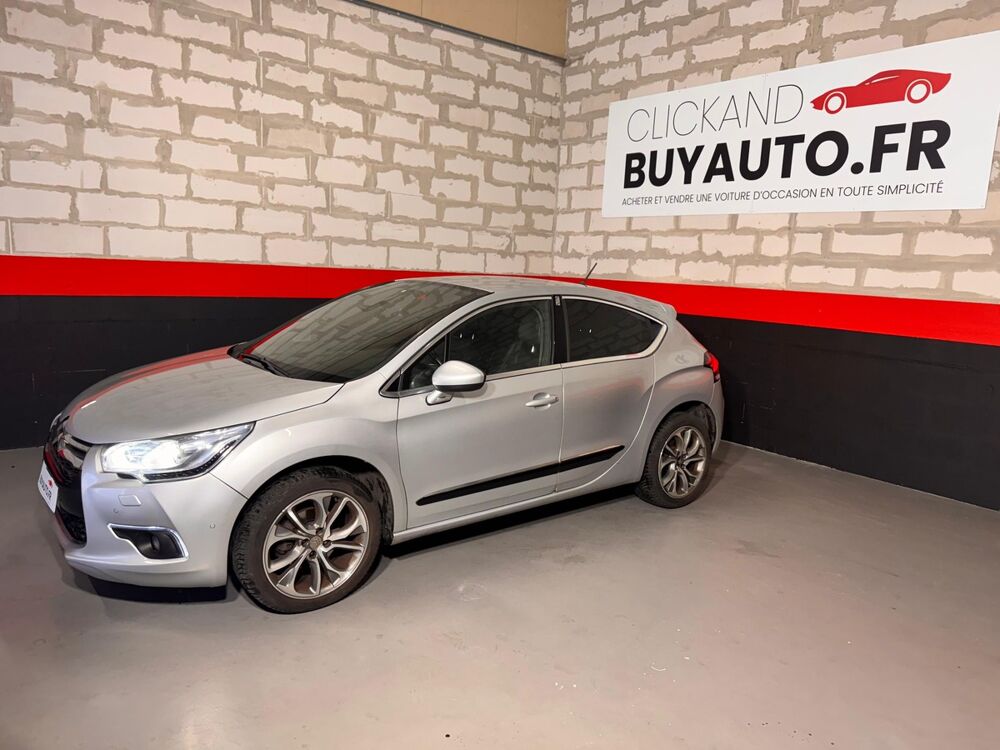 DS4 1.6l e-hdi 112ch so-chic full options aucuns frais a pr&eacute;voir 2011 occasion 21800 QUETIGNY