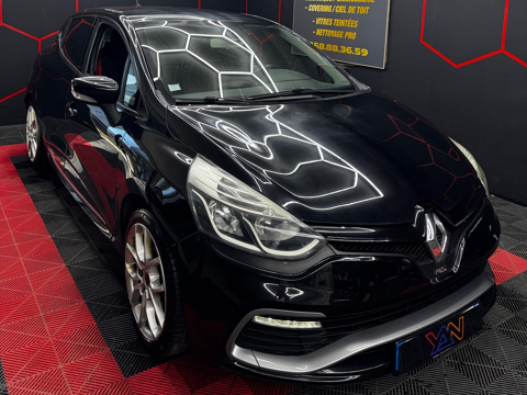 Renault Clio IV RS 1.6i 200ch 2013 BO&Icirc;TE AUTO 2013 occasion LIMOGES 87280