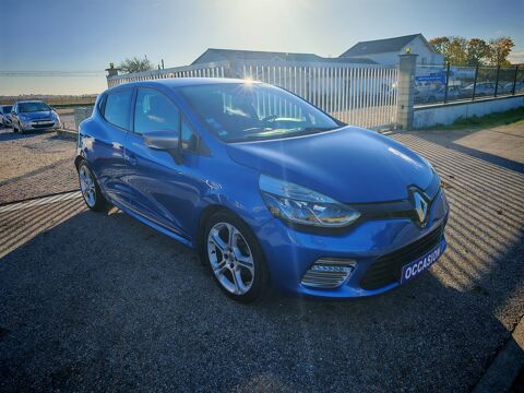 Renault clio - GT 120 CV FINITION RS LINE - Bleu M&ea