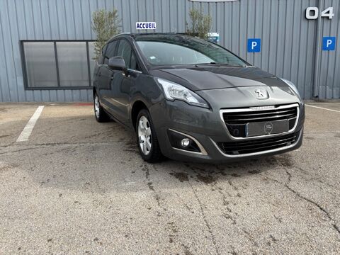 Peugeot 5008 7 places 1.6 hdi 120ch garantie 1 ans