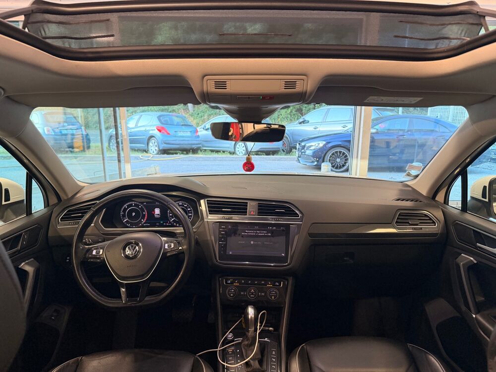 Tiguan 2.0 tdi 150cv DSG7 CARAT EXCLUSIVE 2017 occasion 12100 Millau