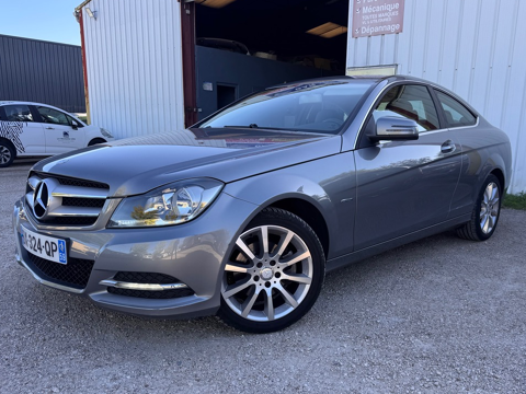 Mercedes Classe C Coup&eacute; Sportline 220 cdi 170CV 2011 occasion Saint Denis en Val 45560