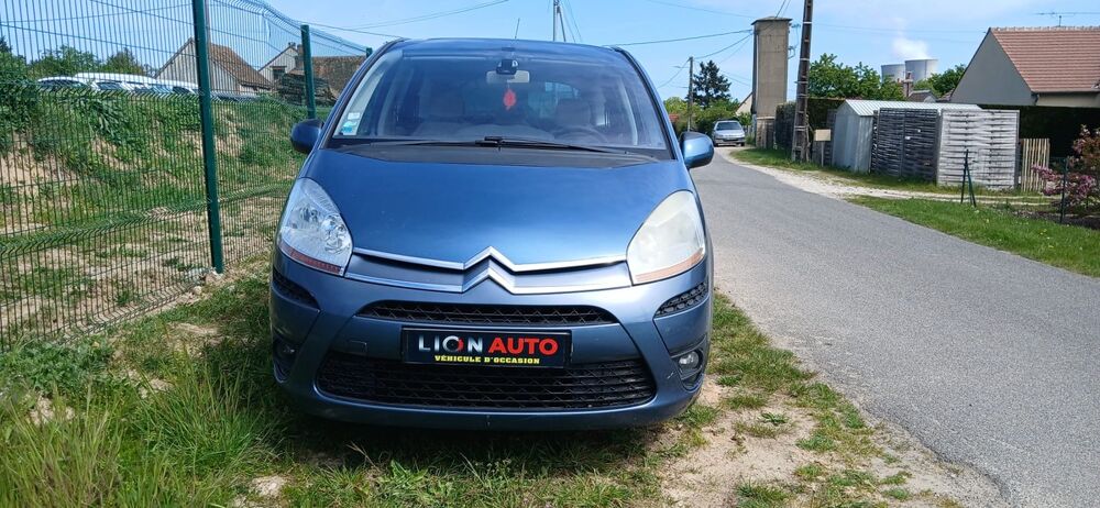 C4 Picasso 1.6 HDI 16V 110 bo&icirc;te auto 2009 occasion 45600 Lion-en-Sullias
