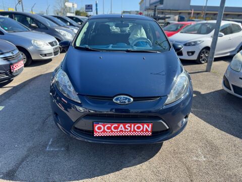 Fiesta 1,25 60Ch Trend 2009 occasion 10120 Saint-Andr&eacute;-les-Vergers